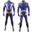 Live A Hero Wolfman Costume - Purple Bodysuit Wolfman Cosplay