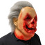 Scary Chopped Face Halloween Mask Cosplay Costume