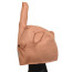 Middle Finger Mask Cosplay Costume