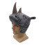 Rhino Mask Cosplay Costume