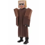 Kids Minecraft Villager Costume - Mask Suit Villager Cosplay