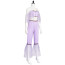 Melanie Martinez Costume - Purple Top Pants Melanie Martinez Stage Outfit Cosplay