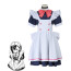 Dandadan Momo Ayase Costume - Full Maid Outfit Momo Ayase Cosplay