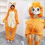 Kids Golden Monkey Costume - Onesie Jumpsuit Golden Monkey Cosplay
