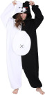 Danganronpa Monokuma Costume - Onesie Jumpsuit Monokuma Cosplay