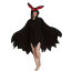 Mothman Costume - Black Cloak Mothman Cosplay