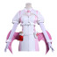 Muse Dash Nurse Costume - White Pink Dress Accessories Full Set Muse Dash Nurse Cosplay