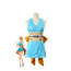 One Piece Nami Wanokuni Style - Blue Dress Nami Cosplay