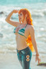 One Piece Nami Costume - Bikini Pants Nami Cosplay