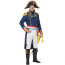 Napoleon Bonaparte Costume - Blue Military Commander Uniform Napoleon Bonaparte Cosplay