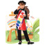 Kids Painter Costume - Watercolor Palette Cosplay