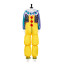 IT Pennywise Costume - Yellow Jumpsuit Clown Pennywise Cosplay