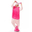 Kids Piglet Costume - Onesie Jumpsuit Piglet Cosplay