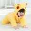 Baby Pokemon Pikachu Costume InCharacter - Onesie Jumpsuit Pikachu Cosplay
