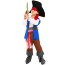 Boys Pirate Costume - Vest Shirt Boots Hat Set Pirate Cosplay