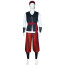 Pirate Costume - Pants Shirt Vest Full Set Pirate Cosplay