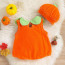 Baby Pumpkin Costume - Bodysuit Baby Pumpkin Cosplay