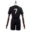 Haikyuu Ren Omimi Costume - Black Jersey Ren Omimi Cosplay