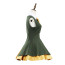 Cardcaptor Sakura Kinomoto Costume - Green Yellow Dress Sakura Kinomoto Cosplay