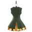 Cardcaptor Sakura Kinomoto Costume - Green Yellow Dress Sakura Kinomoto Cosplay