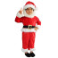 Baby Santa with Beard Costume InCharacter - Onesie Jumpsuit Santa with Beard Cosplay