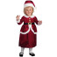 Girls Santa Claus Costume - Red Dress Hat Set Santa Claus Cosplay