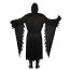 Scream Ghostface Costume - Black Robe Ghostface Cosplay