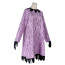 The Nightmare Before Christmas Shock Costume - Purple Dress Shock Witch Cosplay