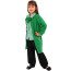 Kids Saint Patrick Costume - Green Long Coat Set Saint Patrick Cosplay