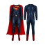 Superman Man of Steel Costume - Bodysuit Cape Man of Steel Cosplay