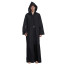 Star Wars Jedi Costume - Black Robe Jedi Cosplay