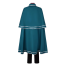 Jobless Reincarnation Sylphiette Deluxe Costume - Blue Cape Suit Set Sylphiette Cosplay