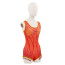Eras Tour Lovers Taylor Swift Costume - Orange Sequins Sparkling Bodysuit Taylor Swift Cosplay