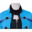 Virgin Punk Ubu Kamigori Costume - Blue Black Dress Jacket Set Ubu Kamigori Cosplay