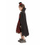 Girls Vampire Costume - Red Dress Cape Set Vampire Cosplay