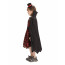 Girls Vampire Costume - Dress Cape Hat Vampire Cosplay