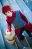 Naruto Shippuden Gaara Wig - Gaara Cosplay Costume Wig Prop