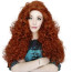 Brave Princess Merida Wig - Orange Long Curly Wig Princess Merida Cosplay Costume