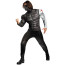 Men's Marvel Winter Soldier Classic Muscle Costume And Mask
