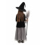 Girls Witch Costume - Grey Dress Hat Set Witch Cosplay