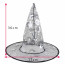 Halloween Prop Masquerade Ball Witch Padding Hat Costume
