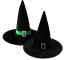 Halloween Prop Masquerade Ball Witch Padding Hat Costume