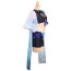 Genshin Impact Wanderer One Piece Bikini Swimsuit Costume - One Piece Swimsuit Wanderer Cosplay