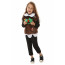 Kids Christmas Cake Costume - Chocolate Christmas Cake Cosplay