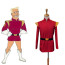 Futurama Zapp Brannigan Costume - Red Shirt Uniform Zapp Brannigan Cosplay