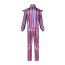 David Bowie Ziggy Stardust Costume - Striped Shirt Pants Set Ziggy Stardust Cosplay