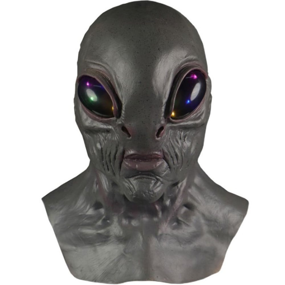 Alien Luminous Mask Costume