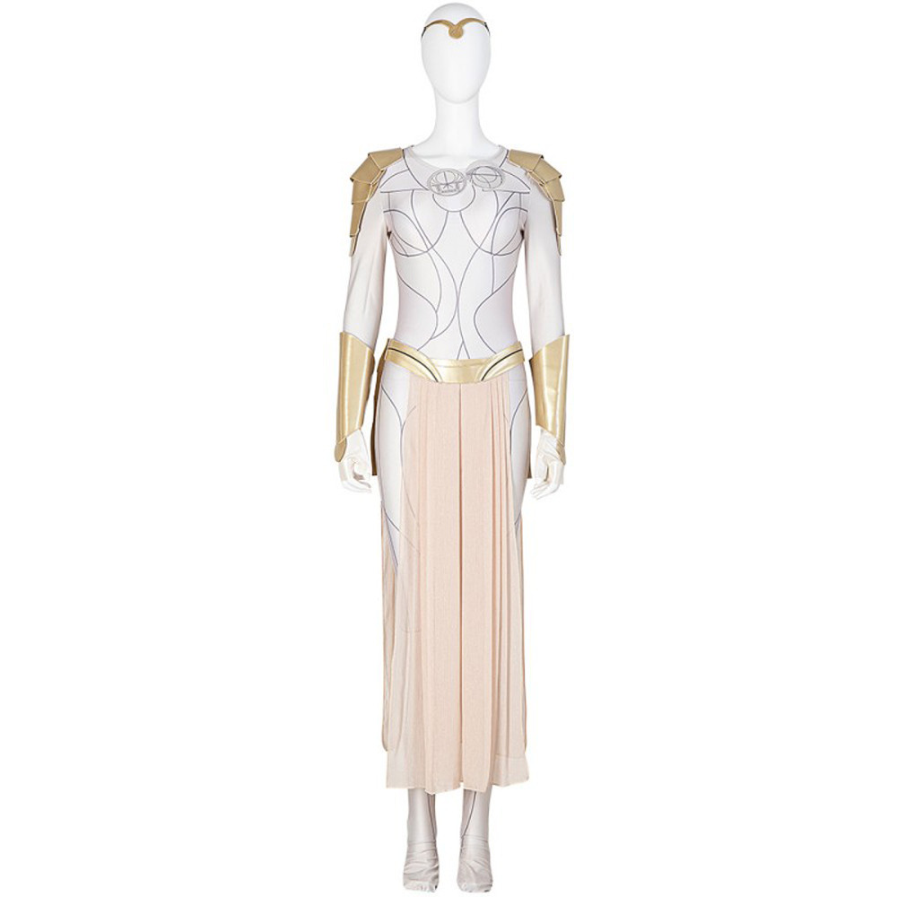 Thena Eternals Cosplay Costume