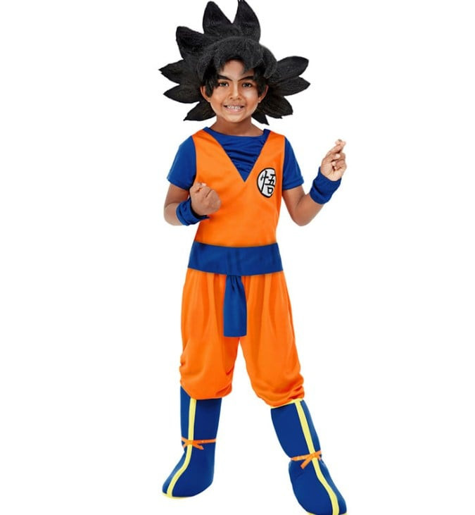Goku Kids Costume Dragon Ball