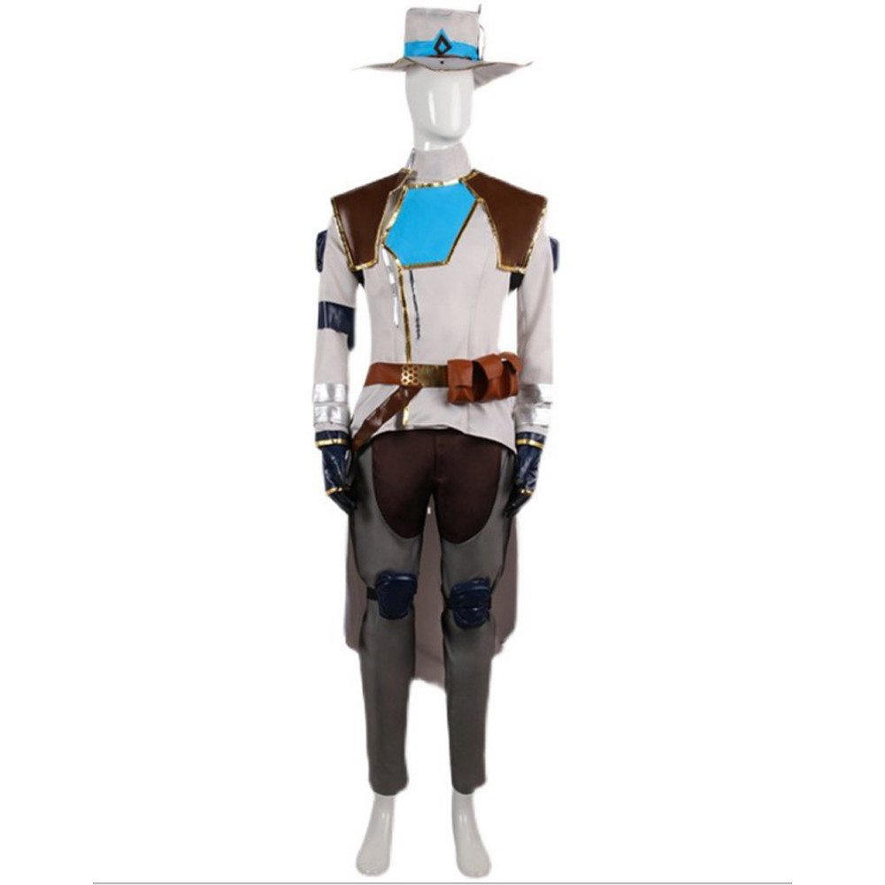 Cypher Valorant Cosplay Costume
